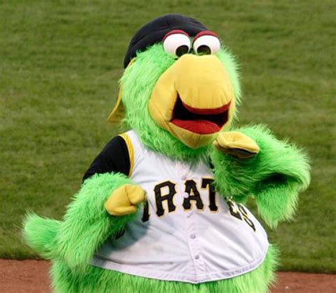 The Pittsburgh Pirates Mascot and Its Impact on Merchandise Sales